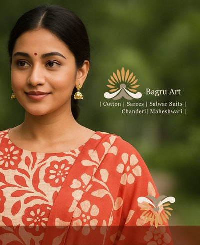 About Handblock and Bagru Art