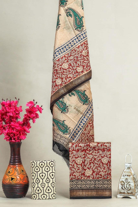 Maheswari silk suit Set ( MH0309 )