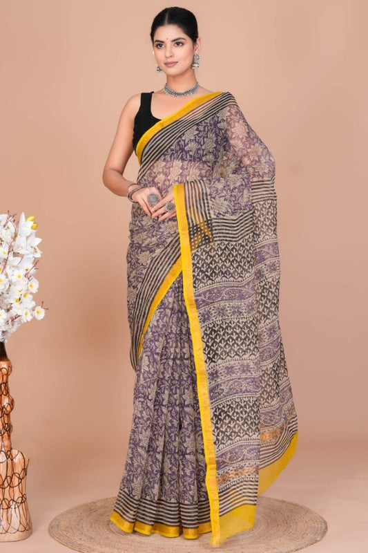 Kota Doria Saree ( KT3536 )