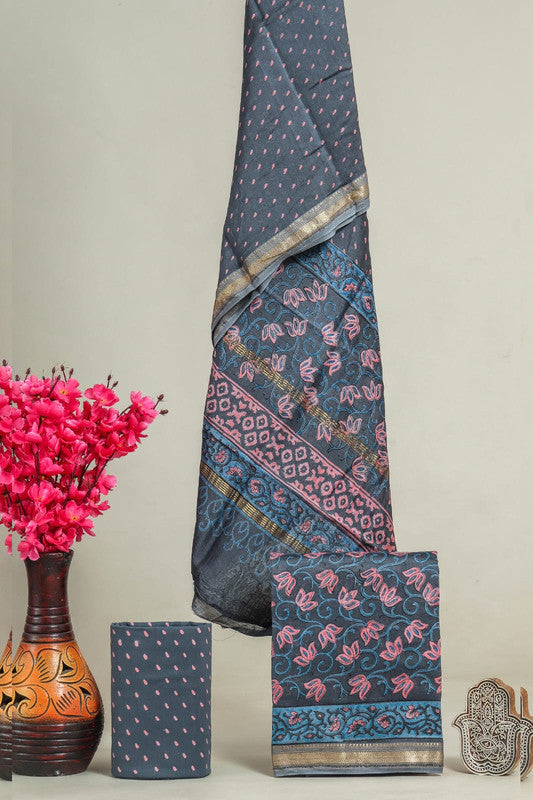 Maheswari silk suit Set ( MH0303 )
