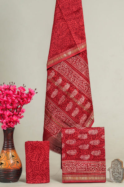 Maheswari silk suit Set ( MH0304 )