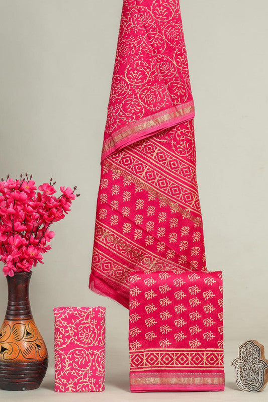 Maheswari silk suit Set ( MH0306 )