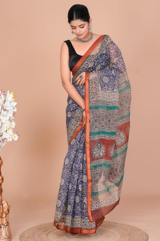 Kota Doria Saree ( KT3540 )