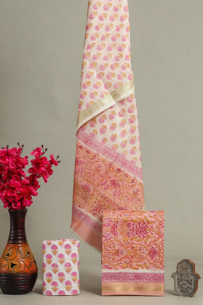 Maheswari silk suit Set ( MH0307 )