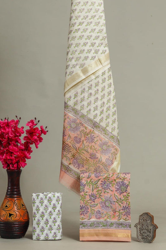 Maheswari silk suit Set ( MH0308 )