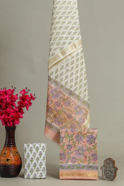Maheswari silk suit Set ( MH0308 )