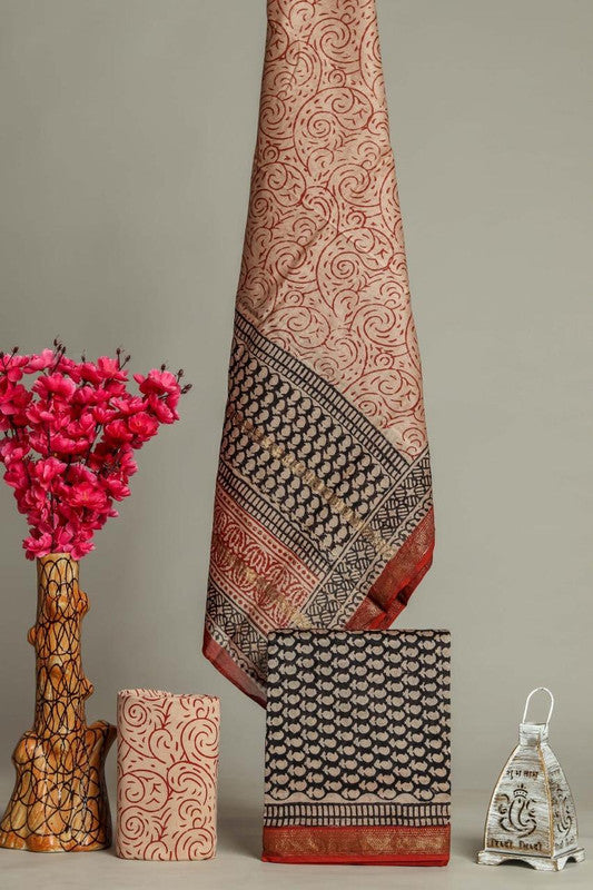 Maheswari silk suit Set ( MH0309 )