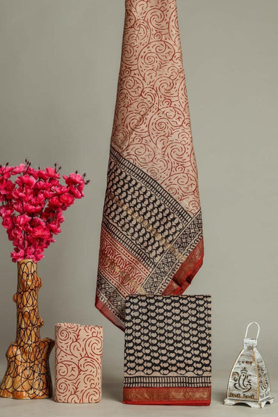 Maheswari silk suit Set ( MH0309 )