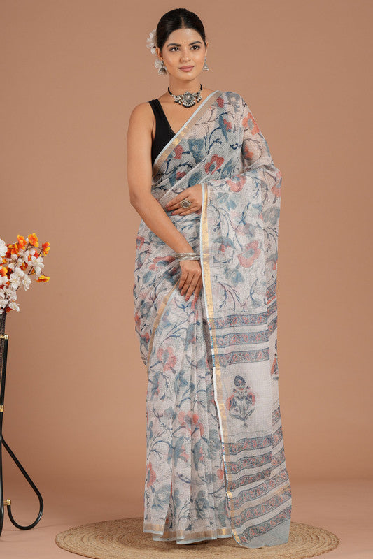 Kota Doria Saree ( KT3501 )