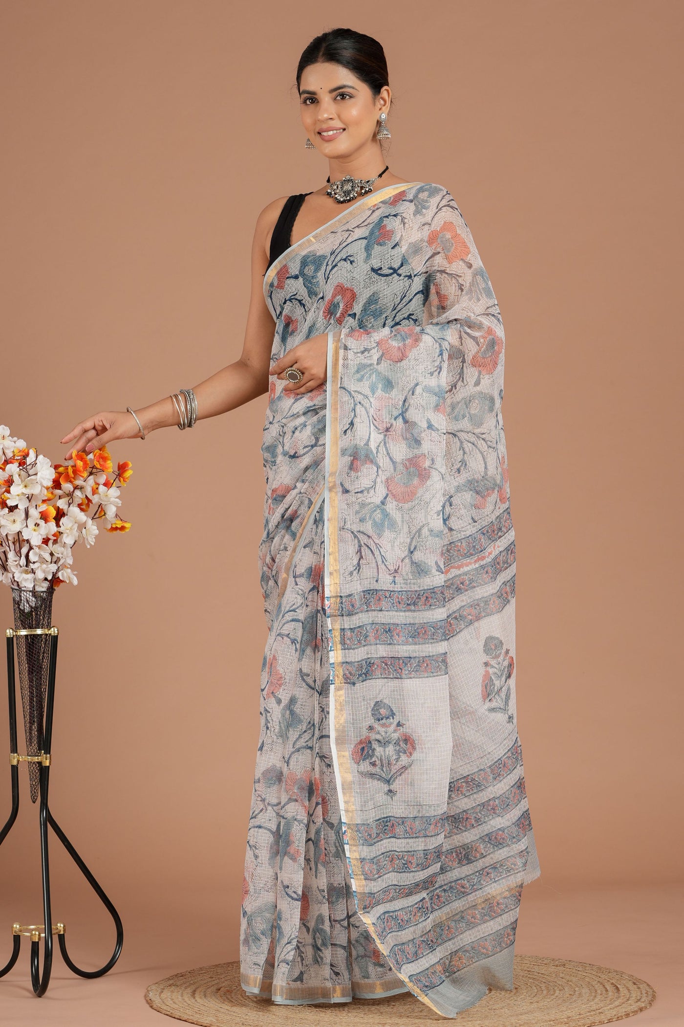 Kota Doria Saree ( KT3501 )