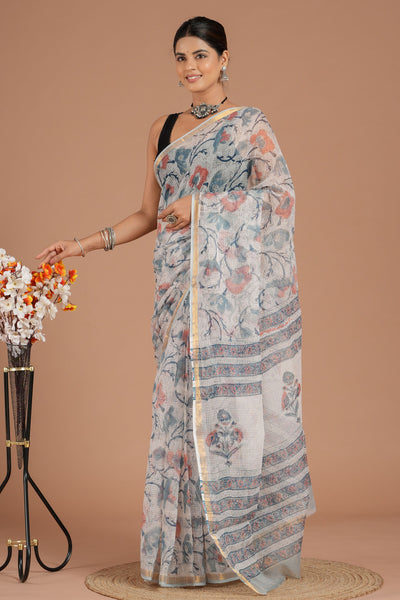Kota Doria Saree ( KT3501 )