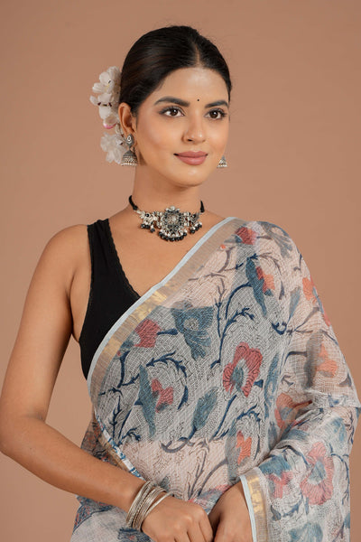 Kota Doria Saree ( KT3501 )