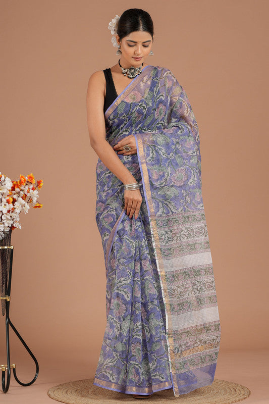 Kota Doria Saree ( KT3502 )