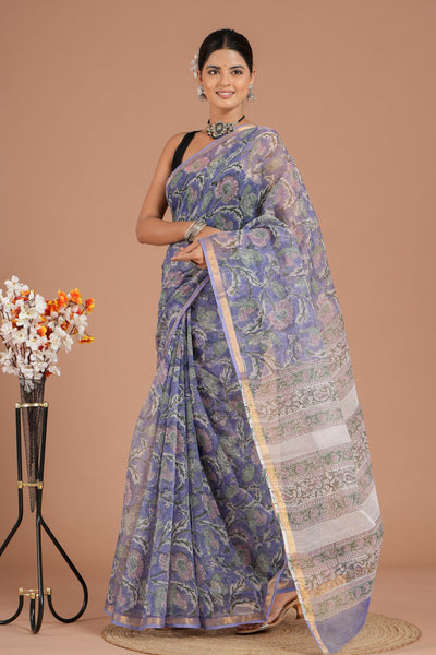 Kota Doria Saree ( KT3502 )