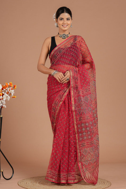 Kota Doria Saree ( KT3503 )