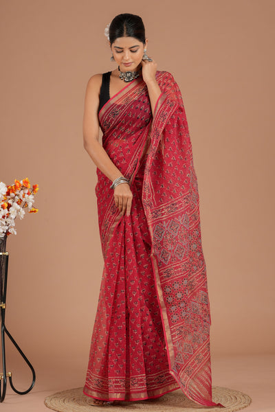 Kota Doria Saree ( KT3503 )