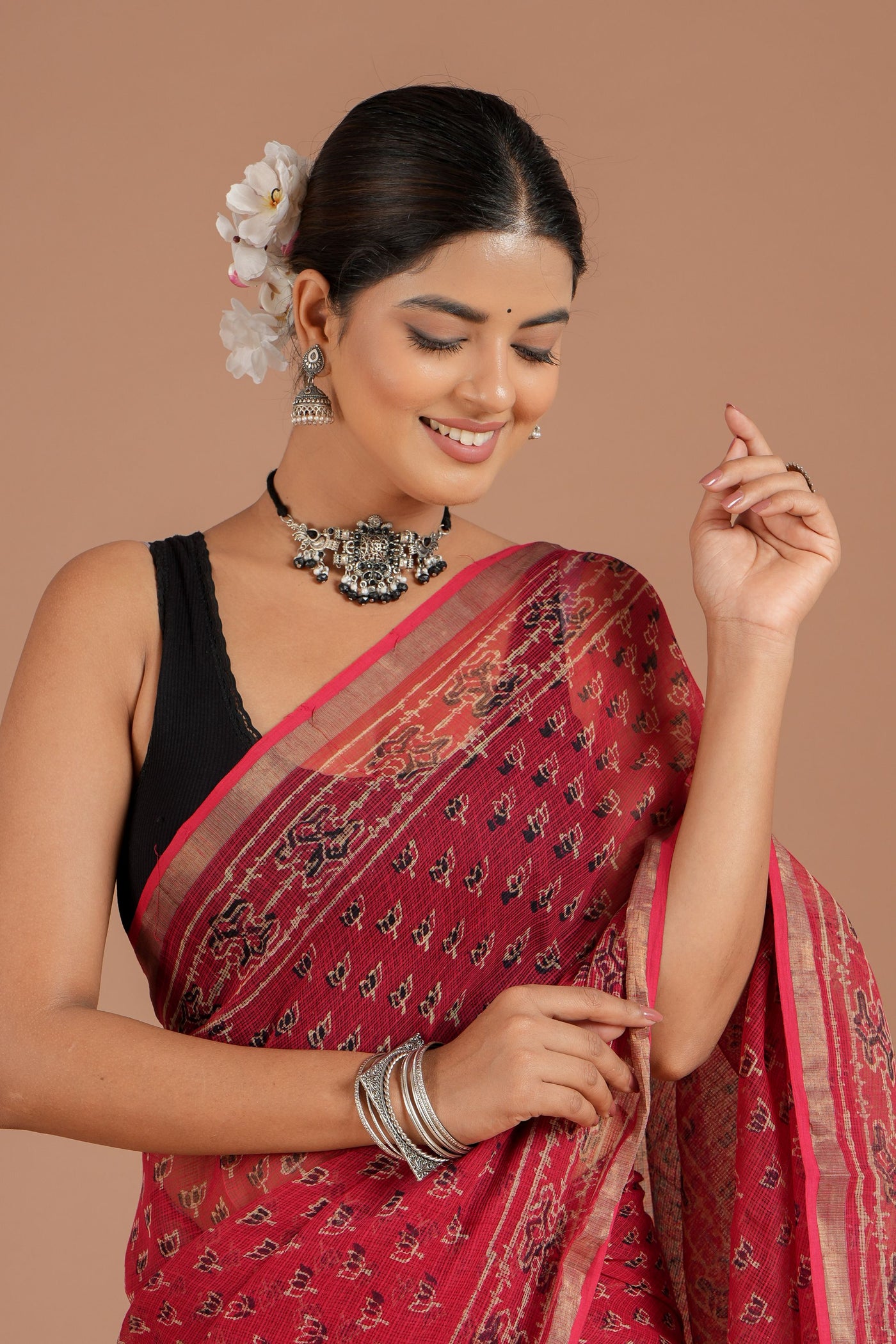 Kota Doria Saree ( KT3503 )