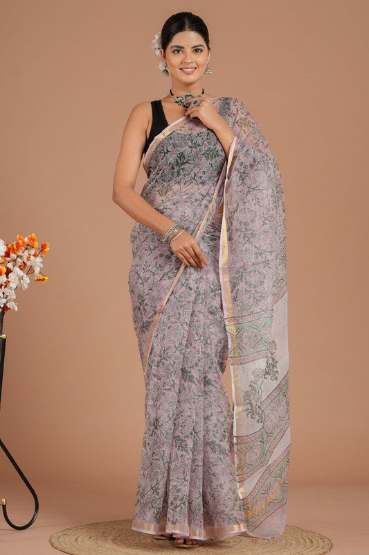 Kota Doria Saree ( KT3506 )