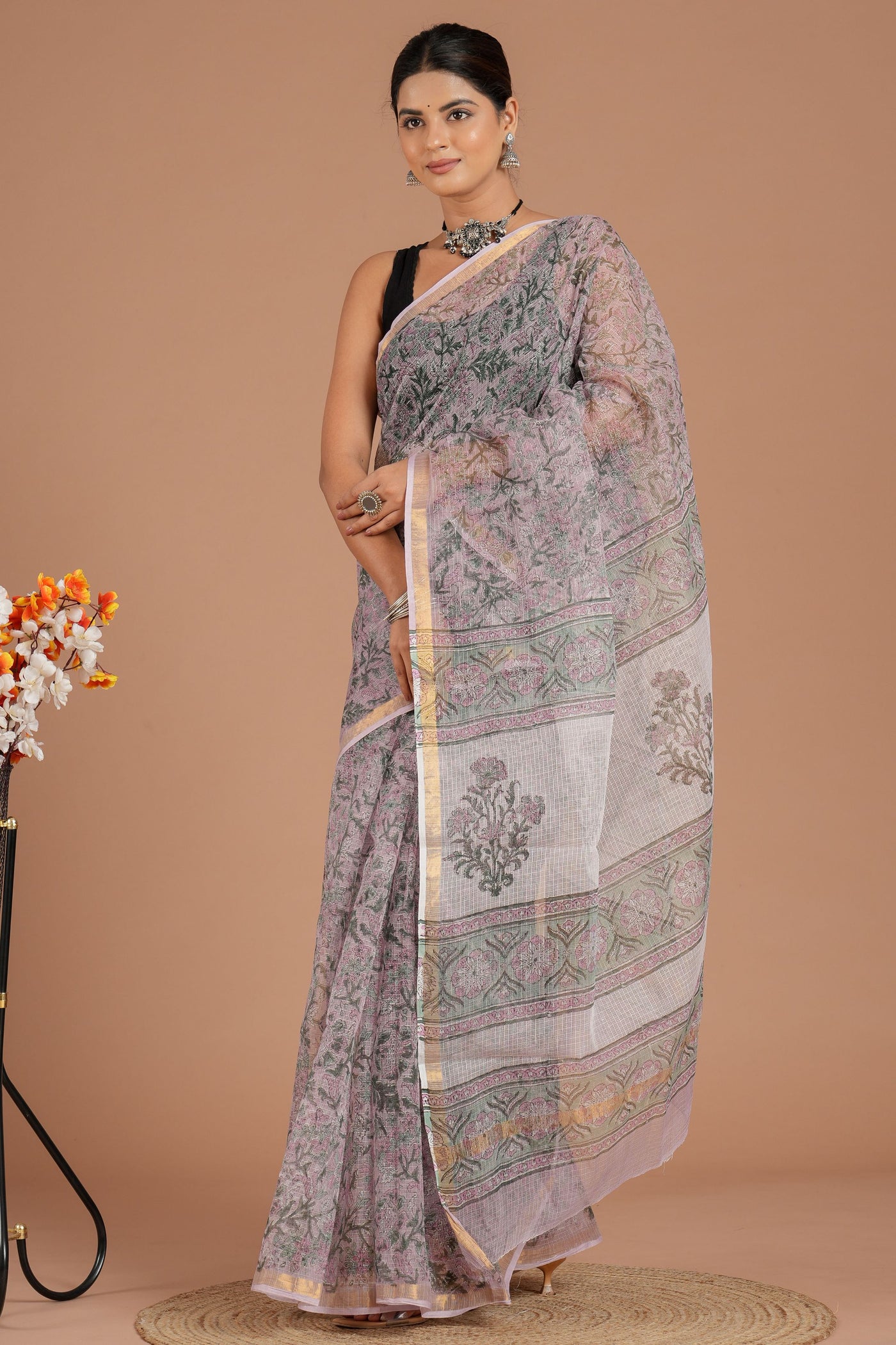 Kota Doria Saree ( KT3506 )