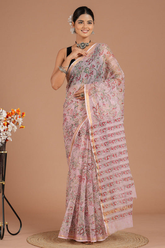 Kota Doria Saree ( KT3508 )