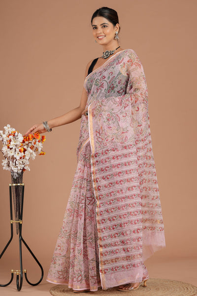 Kota Doria Saree ( KT3508 )