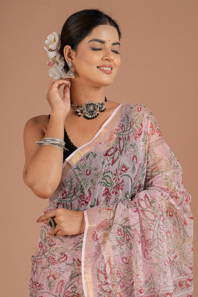 Kota Doria Saree ( KT3508 )