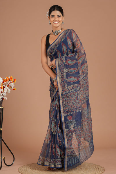 Kota Doria Saree ( KT3511 )