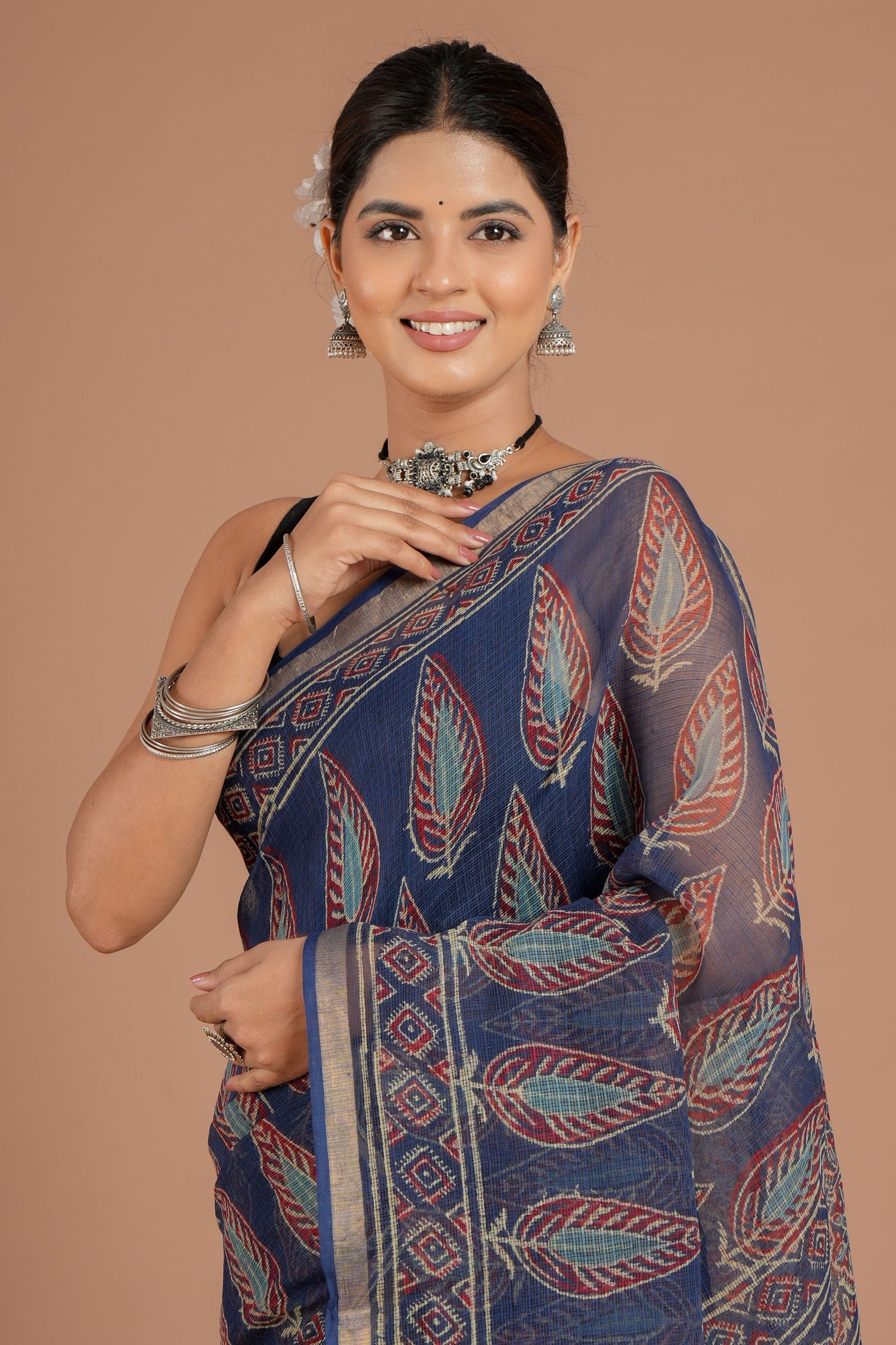 Kota Doria Saree ( KT3511 )
