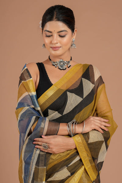 Kota Doria Saree ( KT3512 )