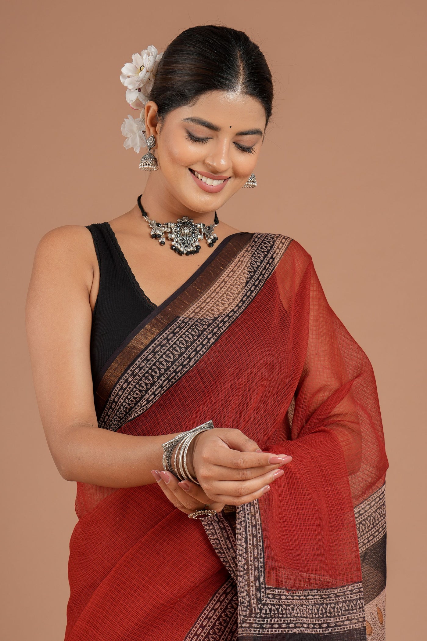 Kota Doria Saree ( KT3513 )