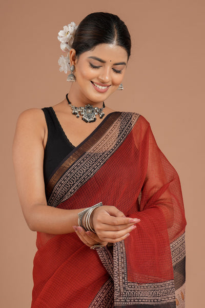 Kota Doria Saree ( KT3513 )