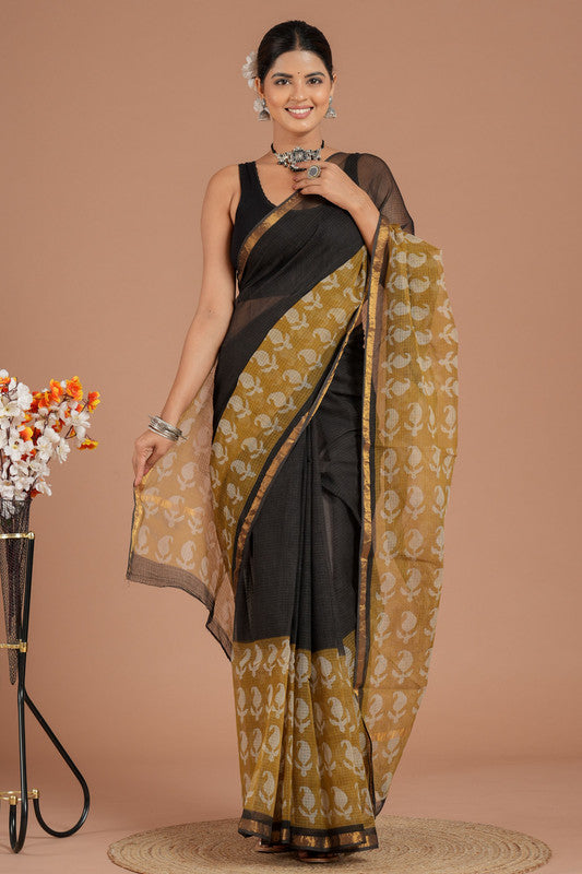Kota Doria Saree ( KT3514 )
