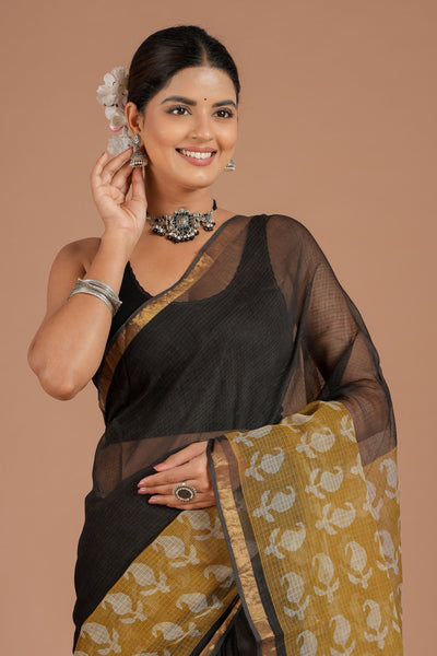Kota Doria Saree ( KT3514 )