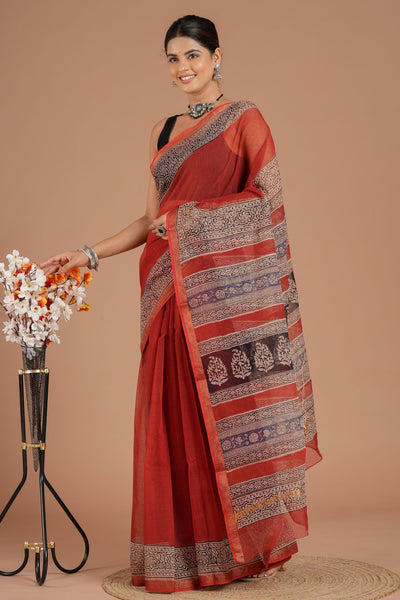 Kota Doria Saree ( KT3516 )