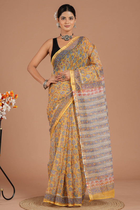 Kota Doria Saree ( KT3520 )