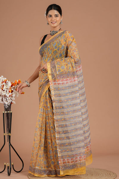 Kota Doria Saree ( KT3520 )