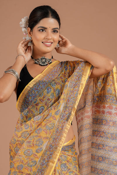 Kota Doria Saree ( KT3520 )