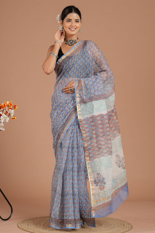Kota Doria Saree ( KT3524 )