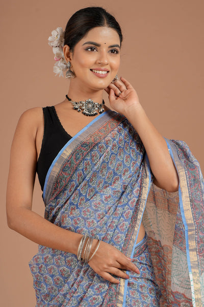 Kota Doria Saree ( KT3524 )