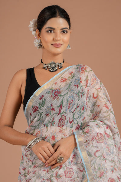 Kota Doria Saree ( KT3526 )