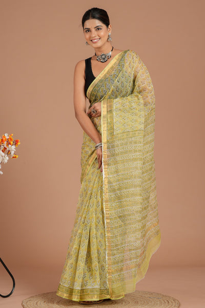 Kota Doria Saree ( KT3527 )