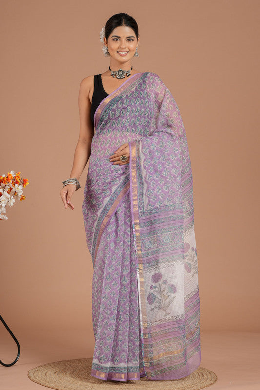 Kota Doria Saree ( KT3530 )
