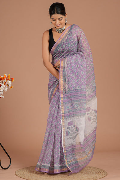 Kota Doria Saree ( KT3530 )