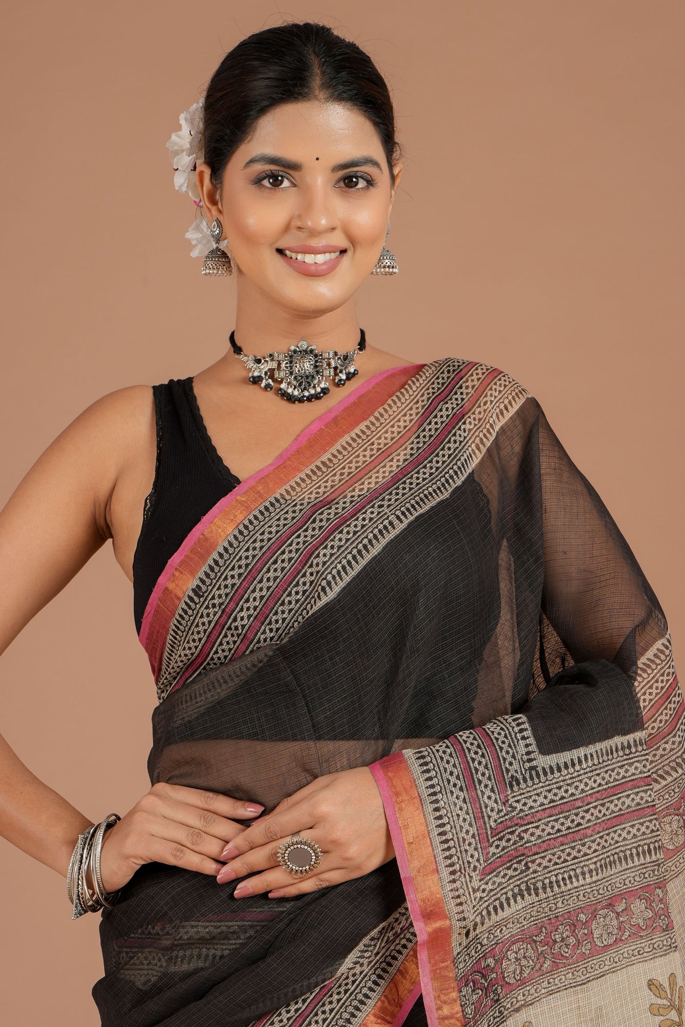Kota Doria Saree ( KT3531 )