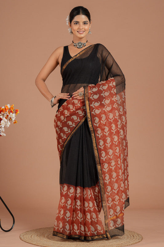 Kota Doria Saree ( KT3532 )