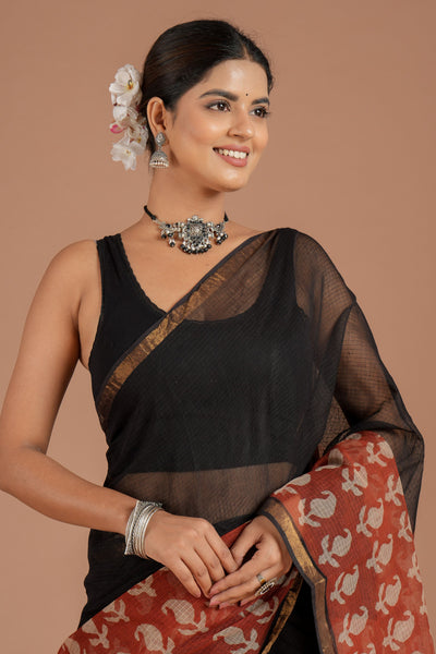 Kota Doria Saree ( KT3532 )