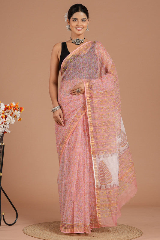 Kota Doria Saree ( KT3533 )