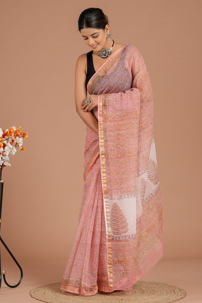 Kota Doria Saree ( KT3533 )