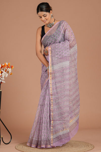 Kota Doria Saree ( KT3534 )