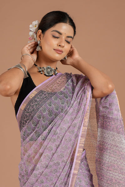 Kota Doria Saree ( KT3534 )
